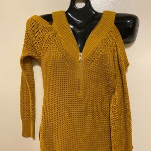 GBG Los Angeles Yellow X Small Long Sleeve Shirt